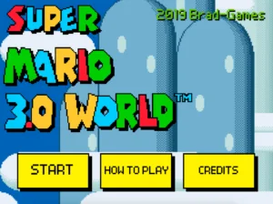 Super Mario 3.0 World